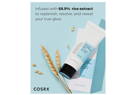 COSRX Ultimate Nourishing Rice Spa Overnight Mask - 60 ml