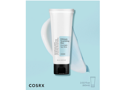 COSRX Ultimate Nourishing Rice Spa Overnight Mask - 60 ml