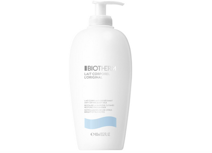 Biotherm Lait Corporel Anti-Drying Body Milk for Dry Skin for Unisex, 13.52 oz