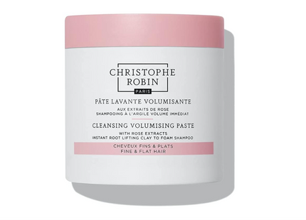 Christophe Robin Cleansing Volumizing Paste With Rose Extracts For Unisex 8.4 Oz Paste