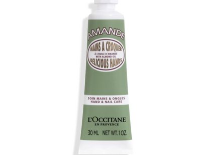 L'Occitane Almond Delicious Hand & Nail Cream, 1 oz.