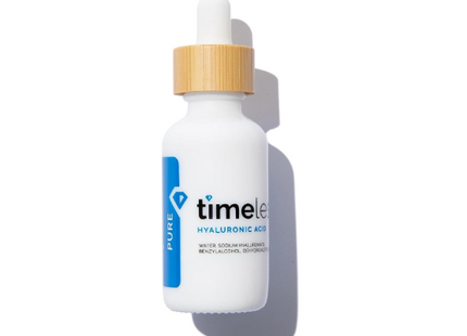 Timeless Hyaluronic Acid 100% Pure Serum, 30Ml
