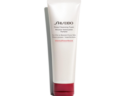 Shiseido Deep Cleansing Foam, 125 ml