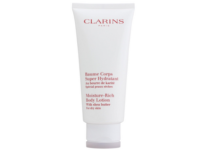 Body - Shape Up Your Skin by Clarins Moisture Rich Body Lotion with Shea Butter Dry Skin 200ml