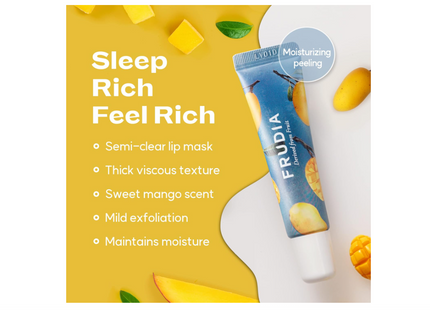 Frudia Mango Honey Lip Mask, 10g