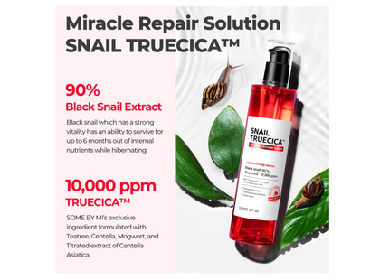 Some By Mi Snail Truecica Miracle Repair Toner, 135 ml