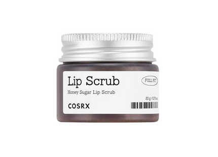 COSRX Full Fit Honey Sugar Lip Scrub 0.67 fl.oz / 20g | Soft and Smooth | Exfoliate, Condition, and Moisturize |