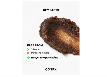 COSRX Full Fit Honey Sugar Lip Scrub 0.67 fl.oz / 20g | Soft and Smooth | Exfoliate, Condition, and Moisturize |