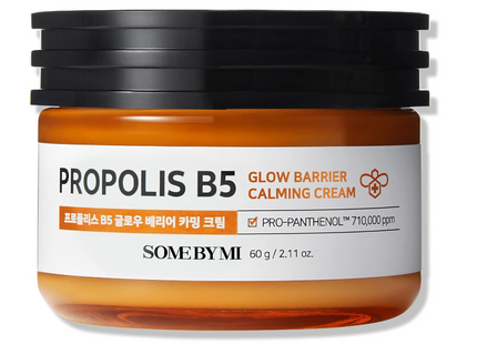 Some By Mi Propolis B5 Glow Barrier Calmingcream, 60G, Orange