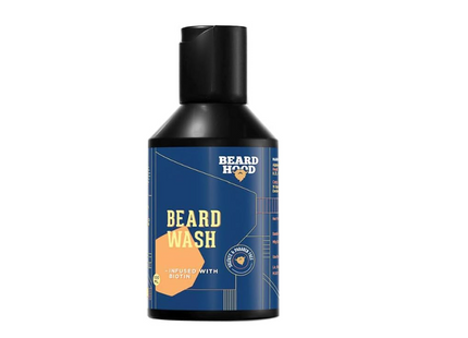 Beardhood Earthy Tones Beard Oil (30ml) & Beard Growth Wash (100ml)