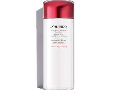 Shiseido Treatment Softener Enriched - 300 mL - Smoothing, Hydrating Softener for Plump, Moisturized Skin - For Normal, Dry & Very Dry Skin