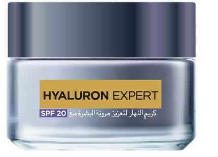 L'Oreal Paris Hyaluron Expert Replumping Moistuizing Day Cream with HYALURONIC ACID cream, 50ML