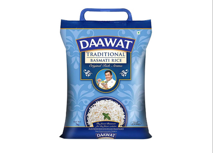Daawat Traditional Basmati Rice 5kg
