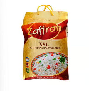 Zaffran Indian Basmati Rice XXL 5 kg