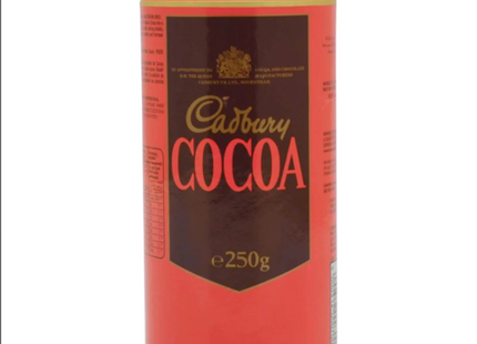 Cadbury Cocoa Powder 12X250GM
