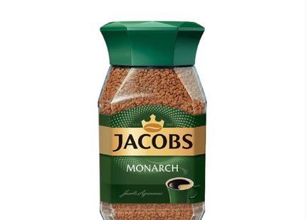 Jacobs Monarch Coffee Jar 6x190gm