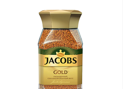 Jacobs Gold Coffee Jar 12x95gm