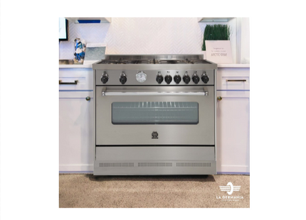 90 6-BURNER, ELECTRIC OVEN, ELECTRIC GRILL AMS96L 61LAX