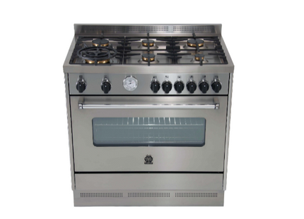 90 6-BURNER, ELECTRIC OVEN, ELECTRIC GRILL AMS96L 61LAX