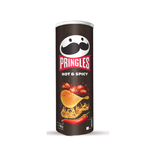 Pringles Hot & Spicy 19*165gms