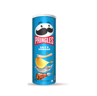 Pringles Salt & Vinegar 19*165gms