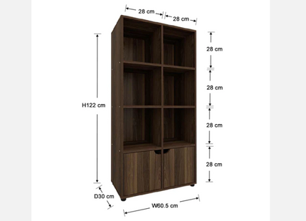 Jayce 2x4 Cabinet