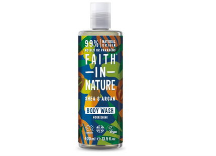 Faith In Nature Body Wash 400ML