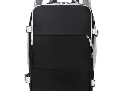 Women Travel Backpack Waterproof Anti-Theft Casual Daypack Bag USB Charging Port Backpack Men Boarding Business Luggage Bag