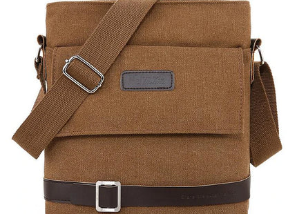 Tilorraine new 2022 the contracted Men's leisure bag shoulder bag with travel canvas material  men crossbody bags messenger bag