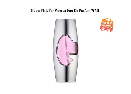 Guess Pink For Women Eau De Parfum 75ML  