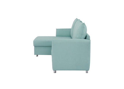ARRIVED: KRUSOE CHAISE SOFABED WITH STORAGE (SEA FOAM)