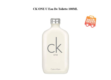 CK ONE U Eau De Toilette 100ML