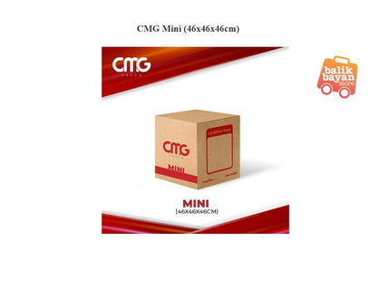 CMG Mini (46x46x46cm), Visayas Rate