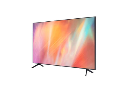 SAMSUNG 65-Inch Crystal UHD 4K Flat Smart TV UA65AU7000 Titan Grey