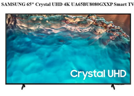 SAMSUNG 65" Crystal UHD 4K UA65BU8080GXXP Smart TV
