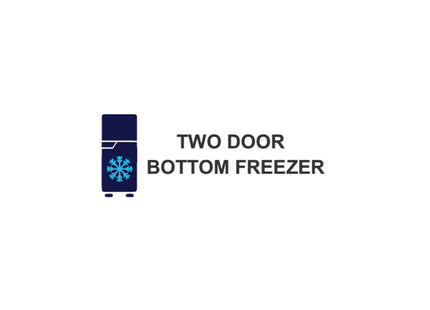 American Home AHR-BF91SX Two Door Refrigerator