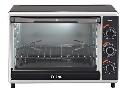 Tekno TKO52B 52 Liters Convection Oven and Rotisserie