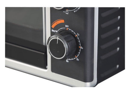 Tekno TKO42B 42 Liters Convection Oven and Rotisserie