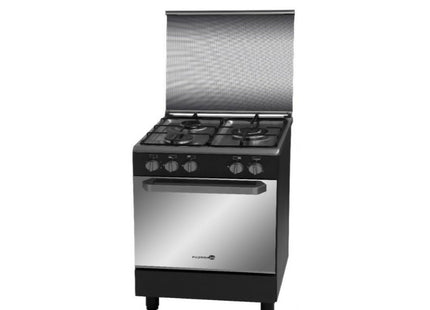 Fujidenzo 50 cm Cooking Range, 3 Gas Burner, Gas Oven, Rotisserie FGR 5530VTRMB