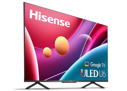 Hisense 65U60H 65in ULED 4K Smart Google TV