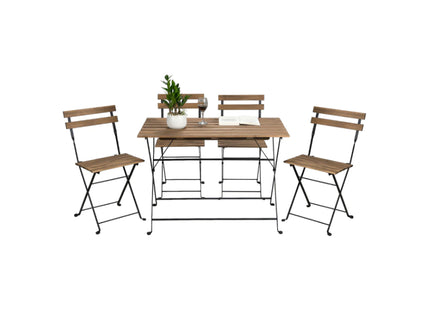 Ivy 4 Seater Outdoor Dining Set