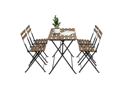 Ivy 4 Seater Outdoor Dining Set