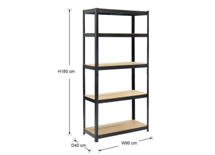 Larry 5 Tier Storage Rack