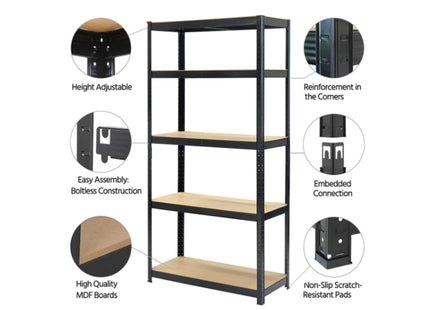 Larry 5 Tier Storage Rack