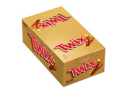 Twix Chocolate Bar 50g Pack Of 24