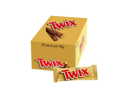 Twix Chocolate Bar 50g Pack Of 24
