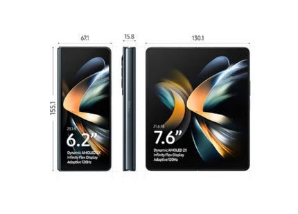Samsung Galaxy Z Fold 4 5G Dual SIM Graygreen 12GB RAM 512GB