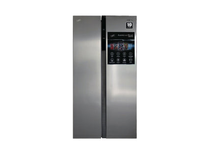 American Home AHR-MSBS20INV23 Side by Side Doors Inverter Refrigerator