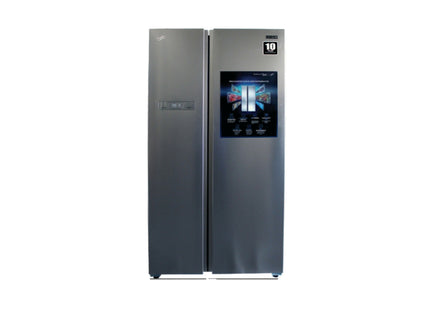 American Home AHR-MSBS22INV23 Side by Side Door Inverter Refrigerator