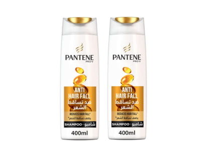 Pantene Pro-V Anti Hair Fall Shampoo for All Hair Types 400ml, 24 Bottles